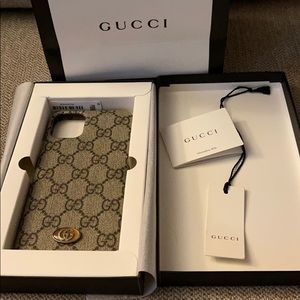 Authentic Gucci IPhone 11 Pro Max case